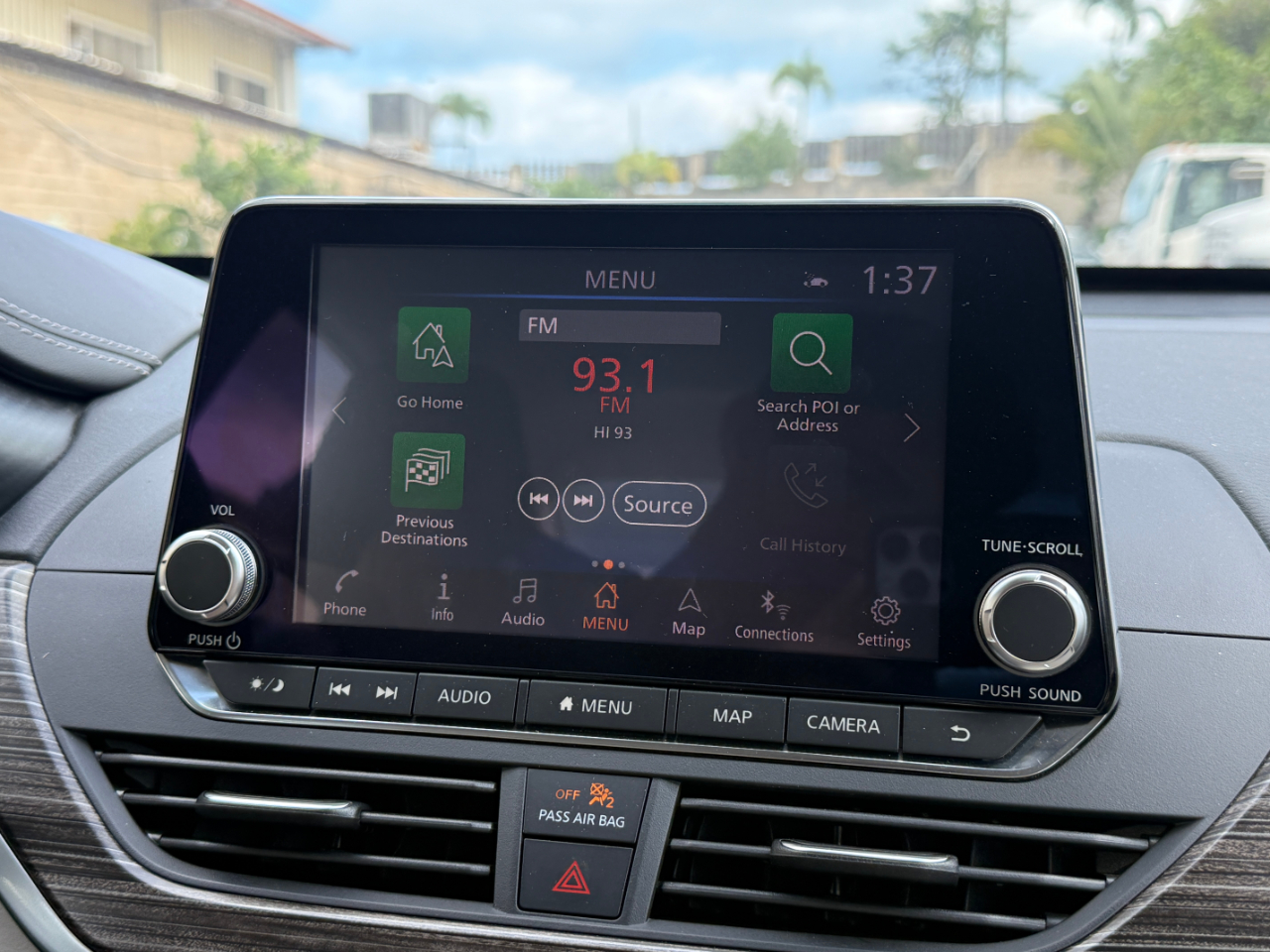 Nissan Altima 2.5 Platinum AWD 2019