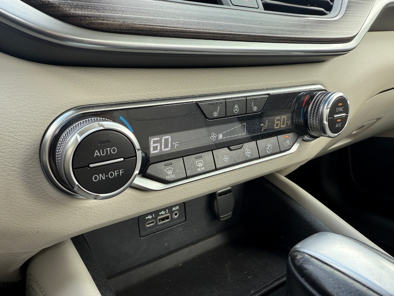 Nissan Altima 2.5 Platinum AWD 2019