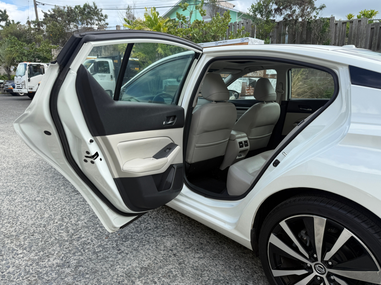 Nissan Altima 2.5 Platinum AWD 2019