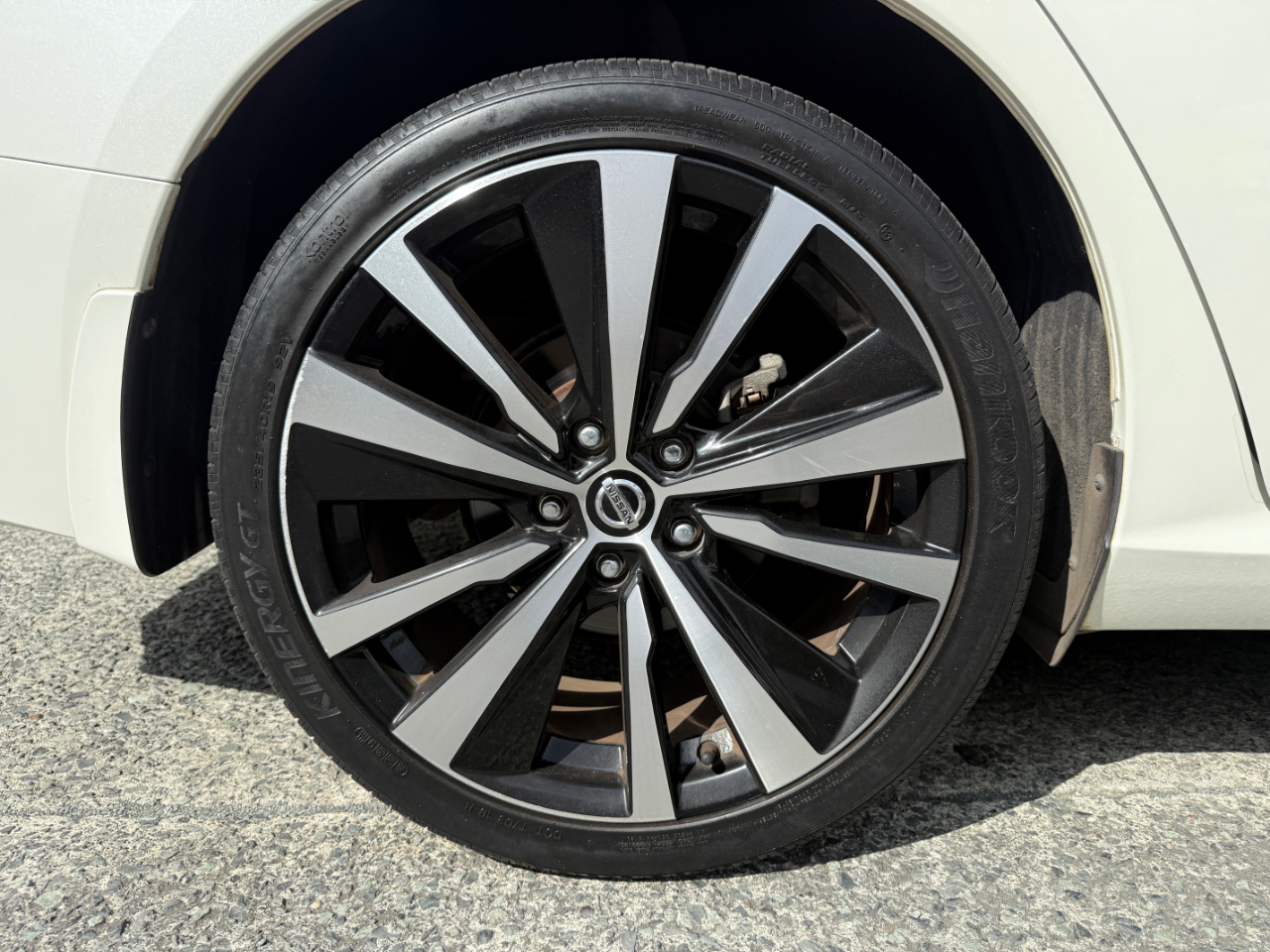 Nissan Altima 2.5 Platinum AWD 2019