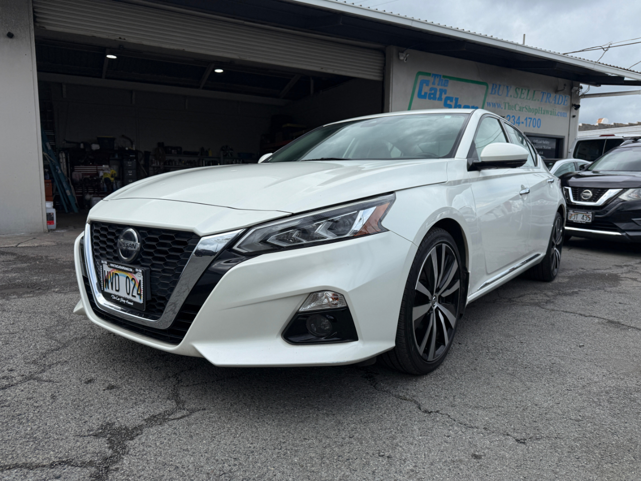 Nissan Altima 2.5 Platinum AWD 2019