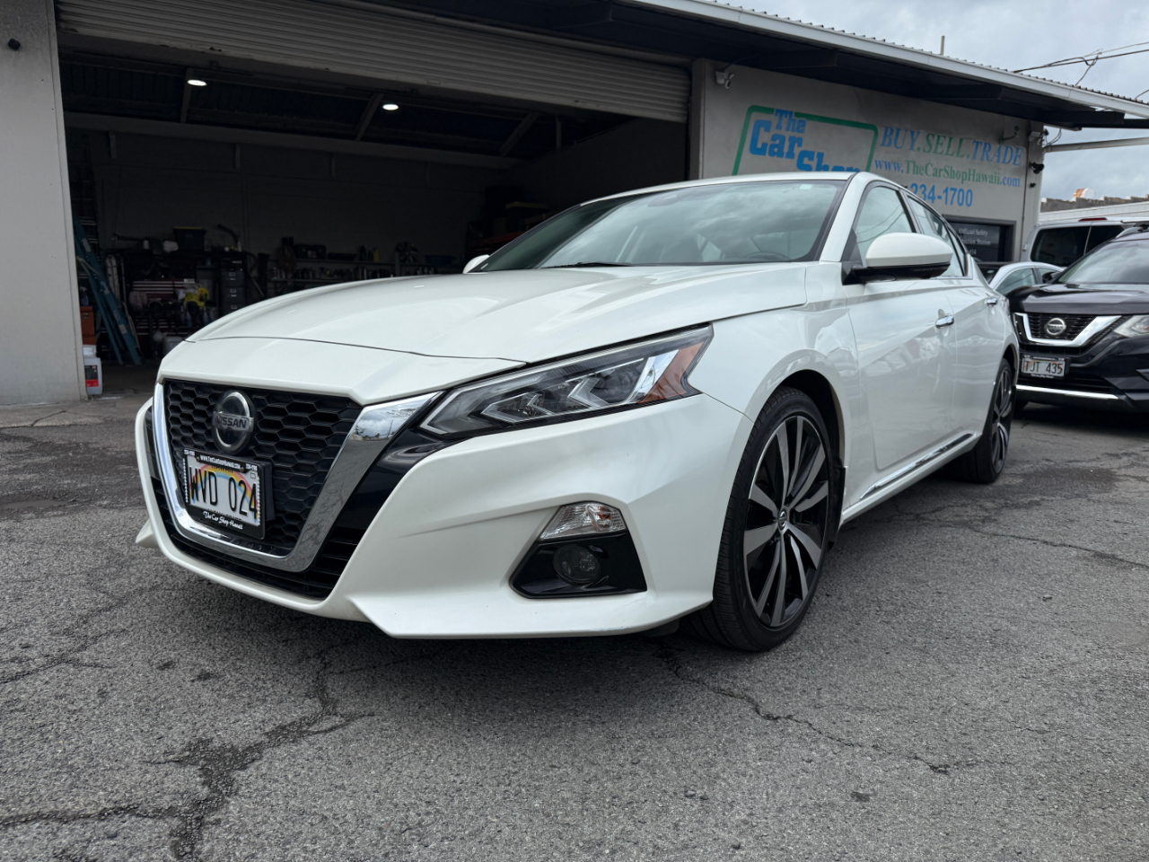 Nissan Altima 2.5 Platinum AWD 2019