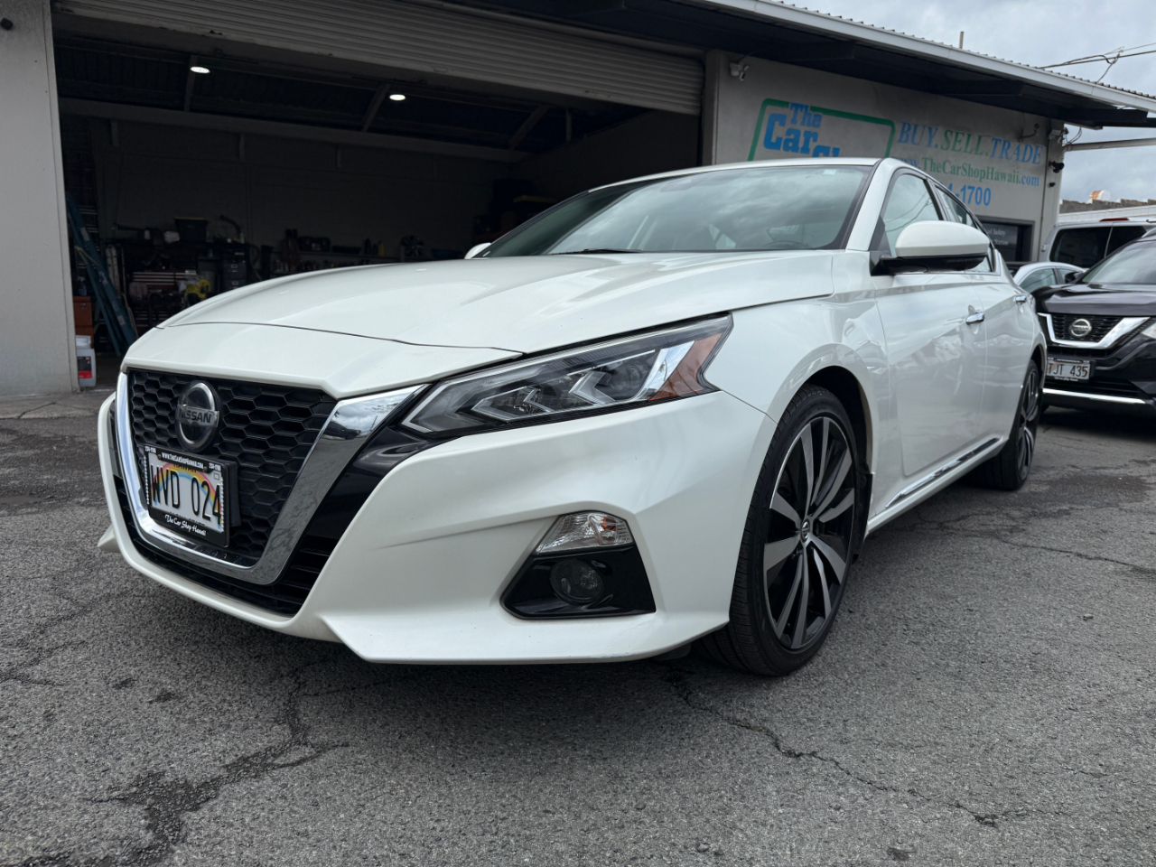 Nissan Altima 2.5 Platinum AWD 2019