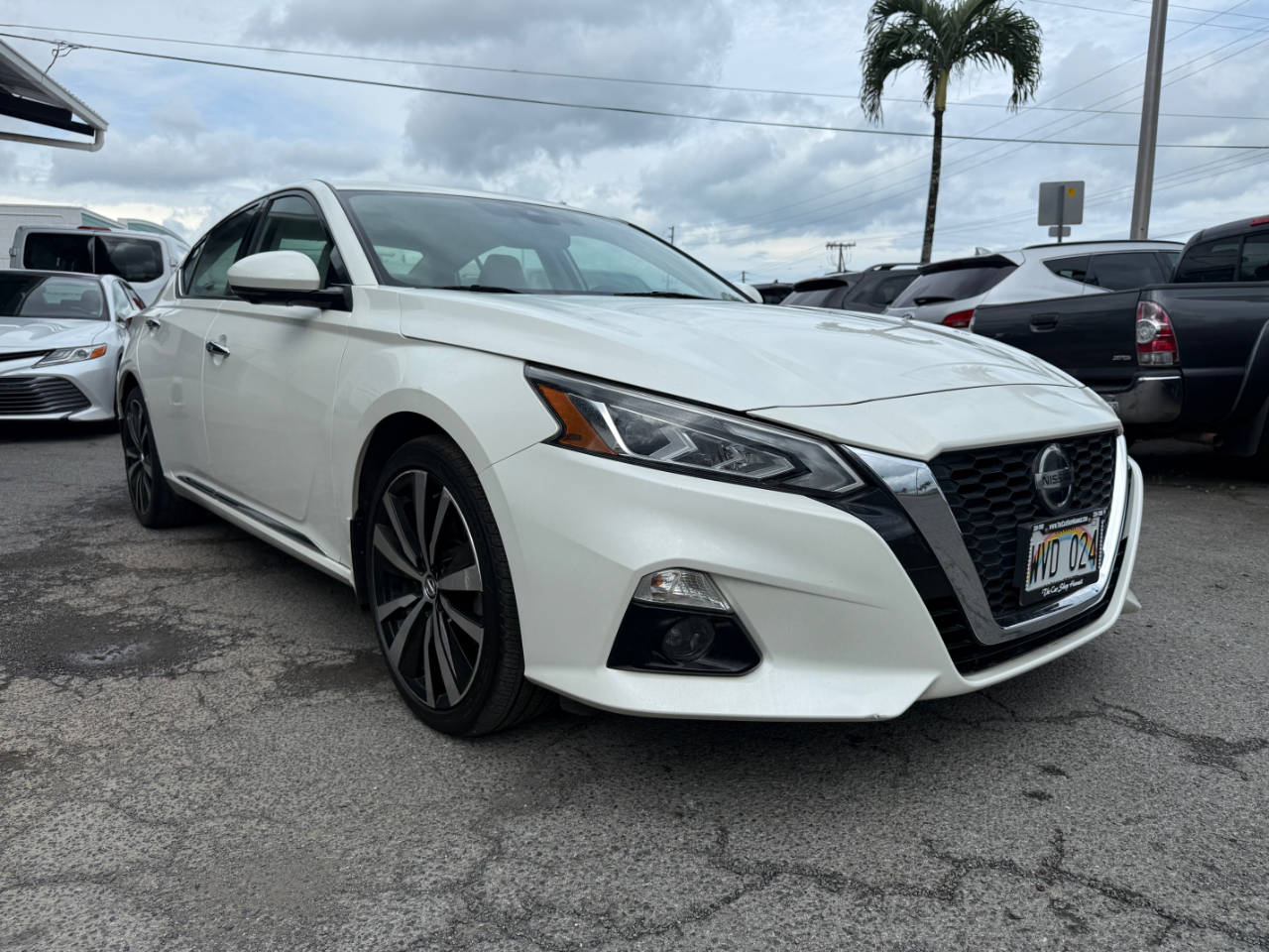 Nissan Altima 2.5 Platinum AWD 2019