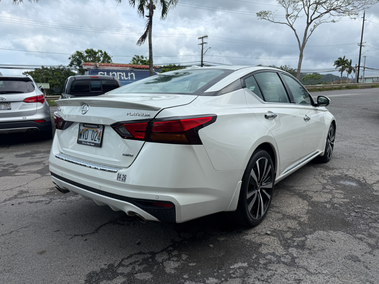 Nissan Altima 2.5 Platinum AWD 2019