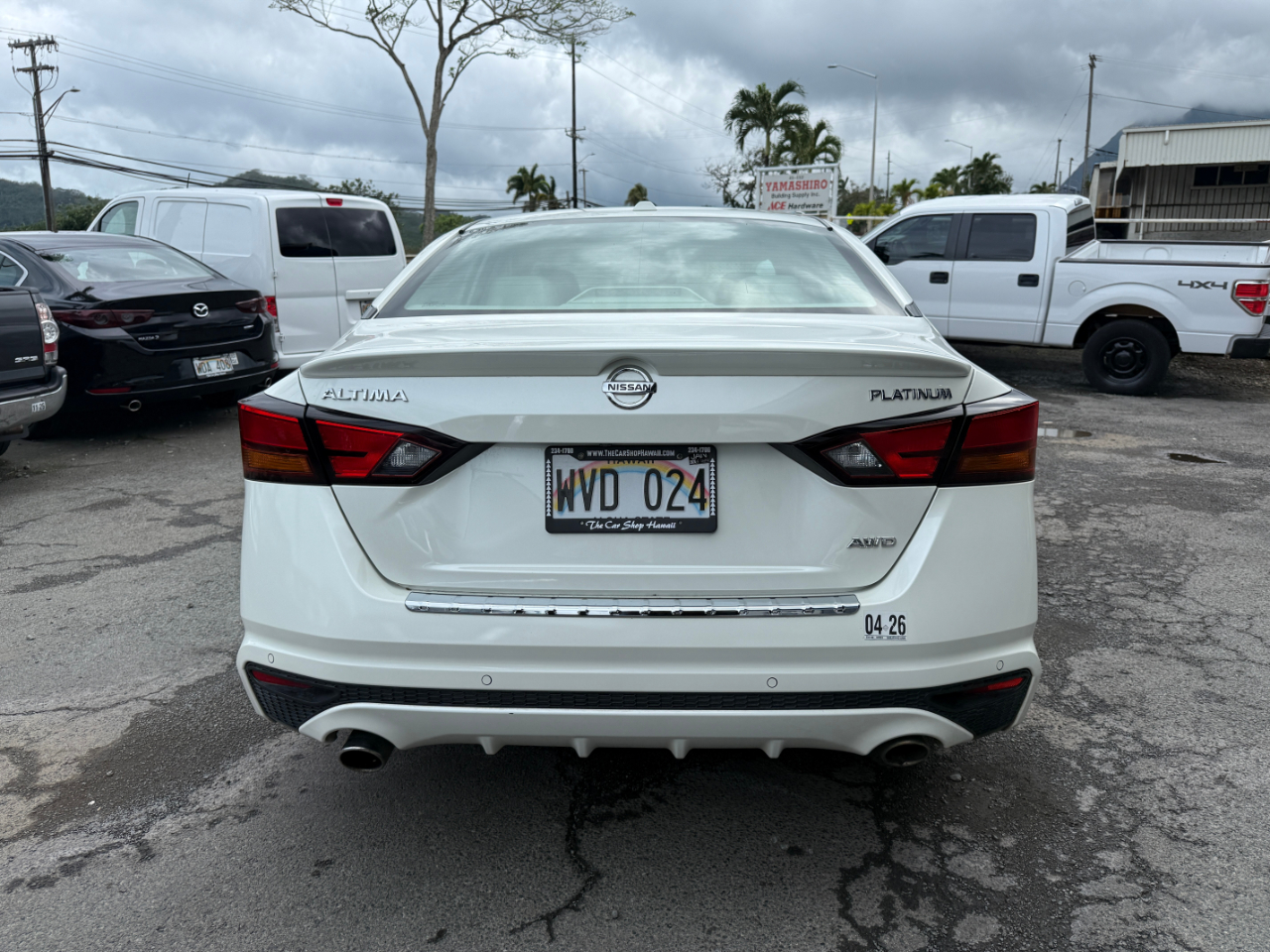 Nissan Altima 2.5 Platinum AWD 2019