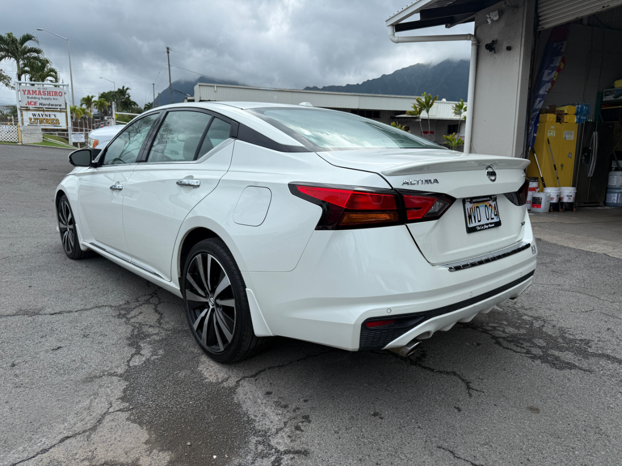 Nissan Altima 2.5 Platinum AWD 2019