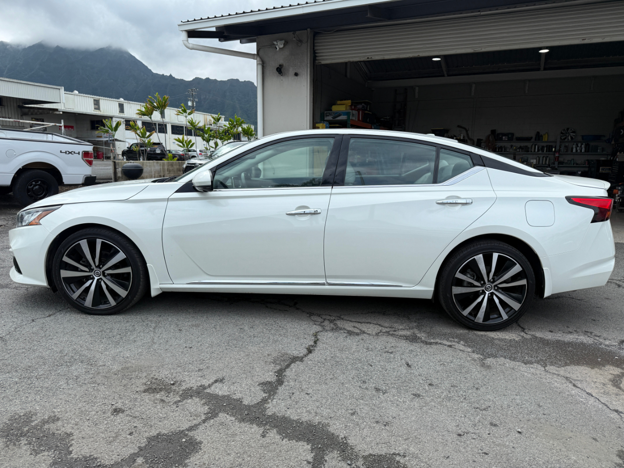 Nissan Altima 2.5 Platinum AWD 2019