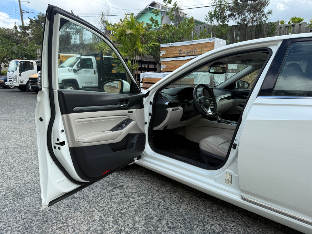 Nissan Altima 2.5 Platinum AWD 2019