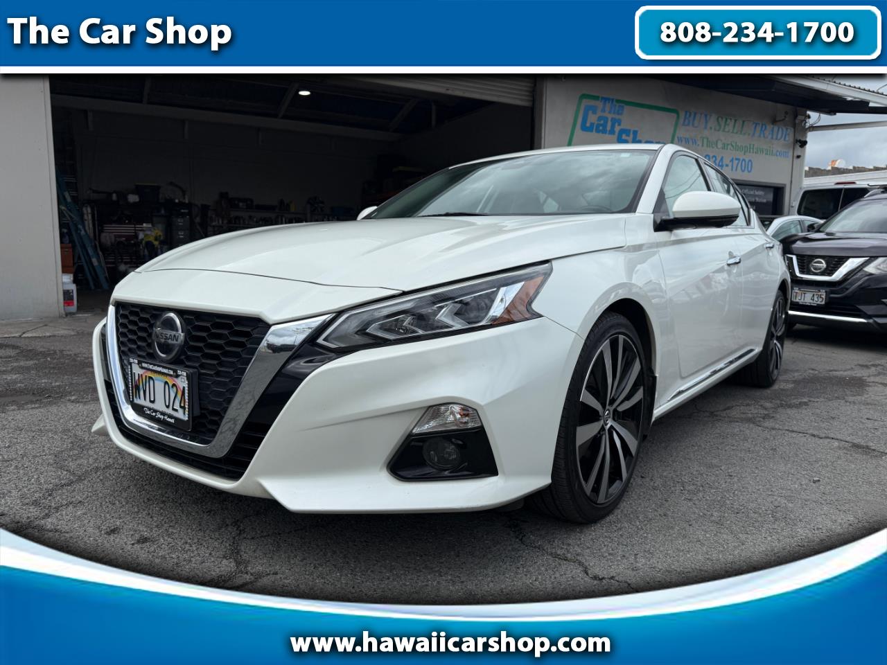2019 Nissan Altima 2.5 Platinum AWD