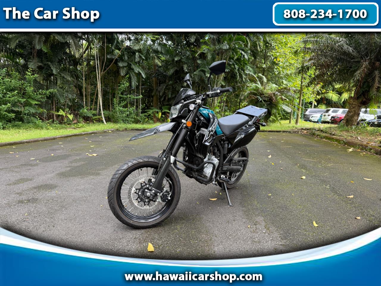 2022 Kawasaki KLX300SM XKLX30