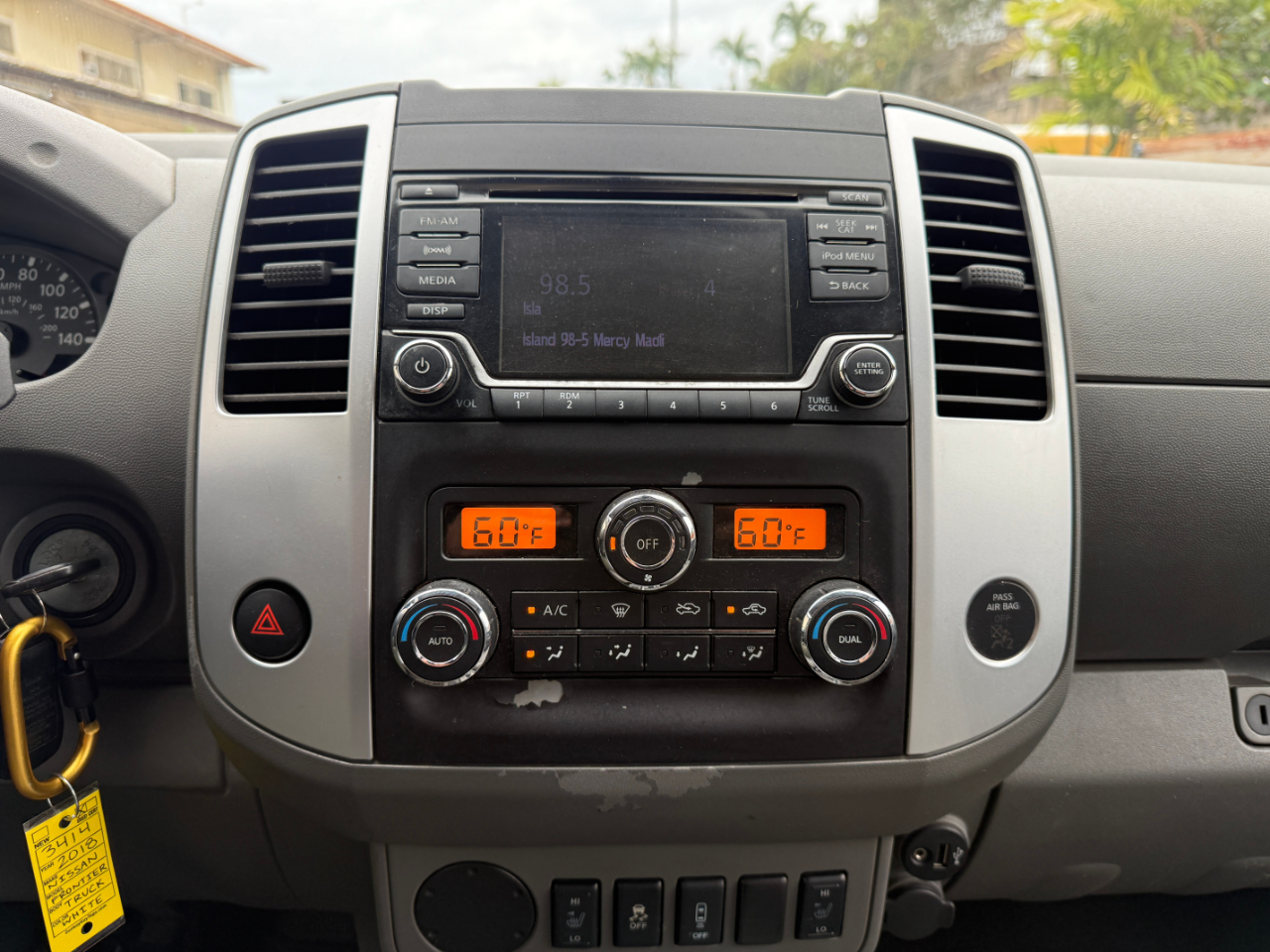 Nissan Frontier  2018