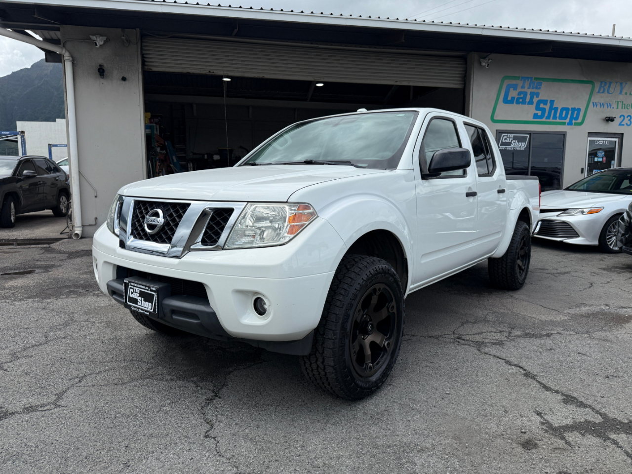 Nissan Frontier  2018