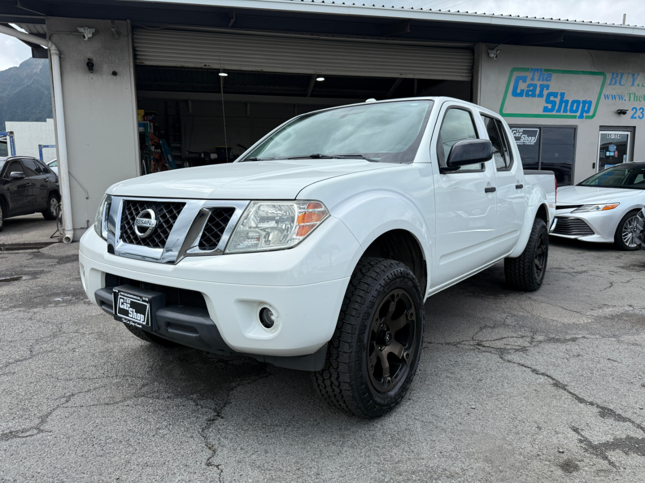 Nissan Frontier  2018