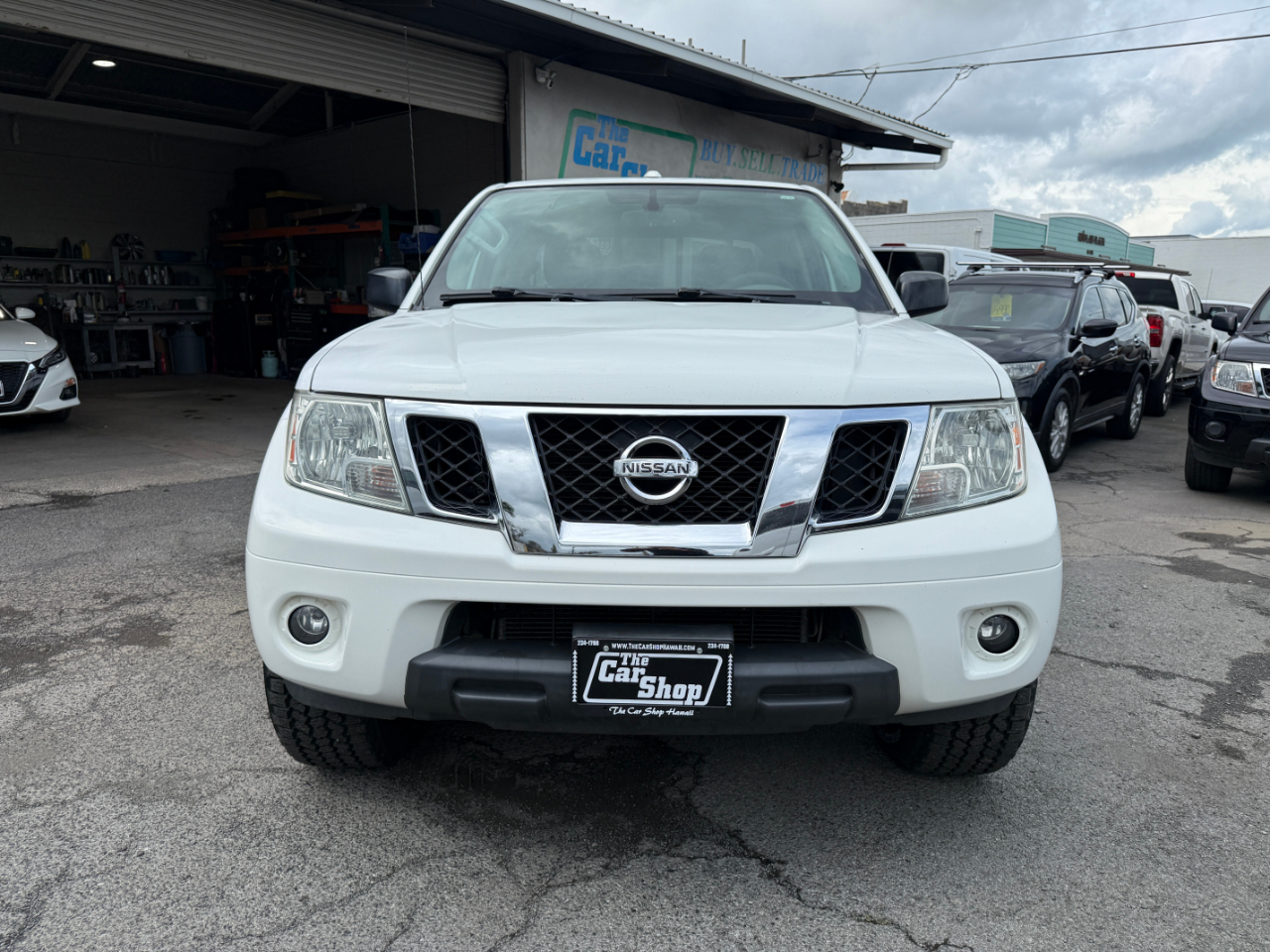 Nissan Frontier  2018