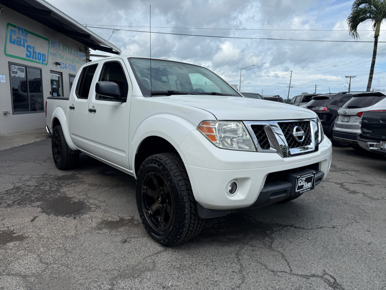 Nissan Frontier  2018