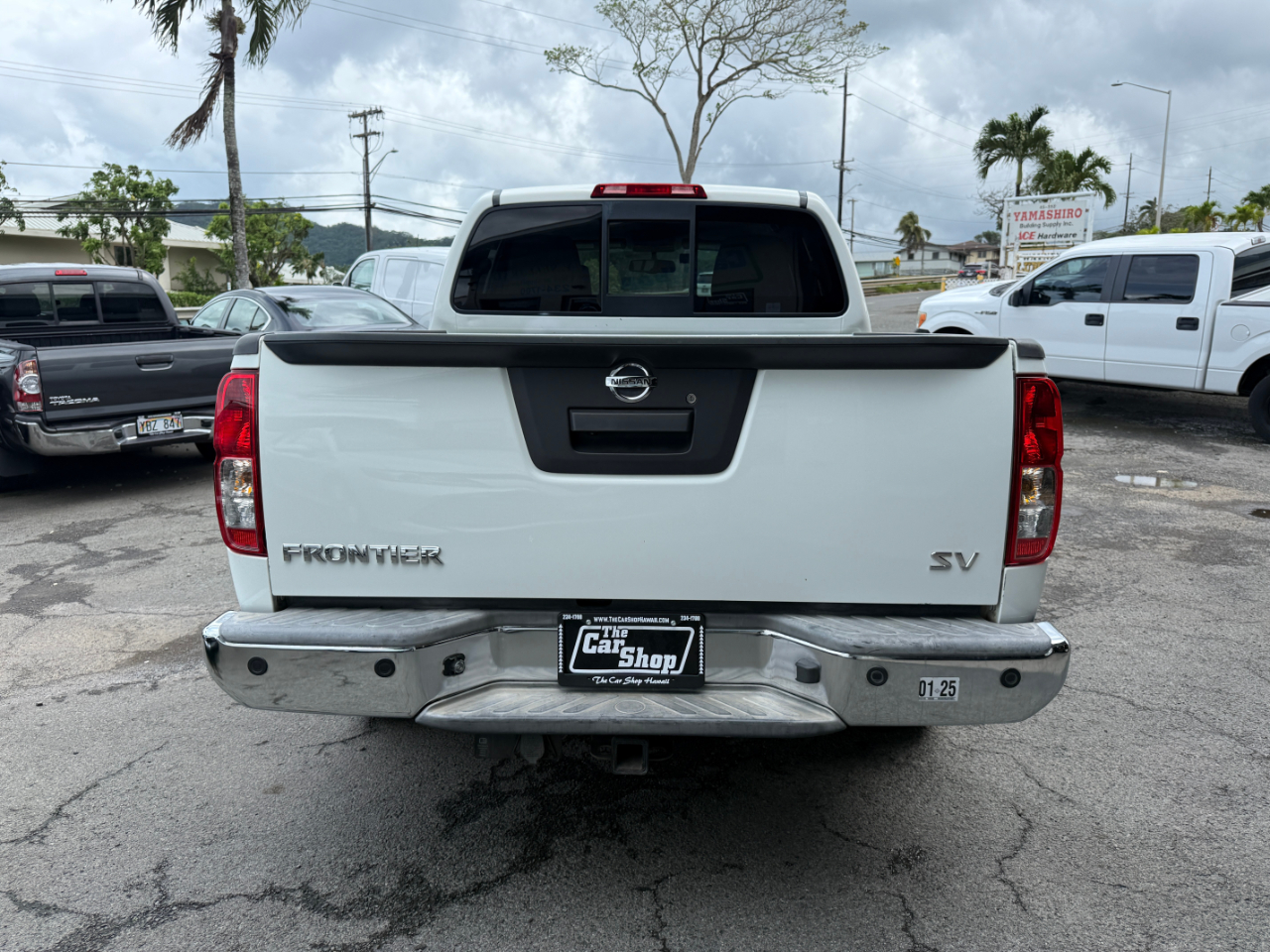 Nissan Frontier  2018