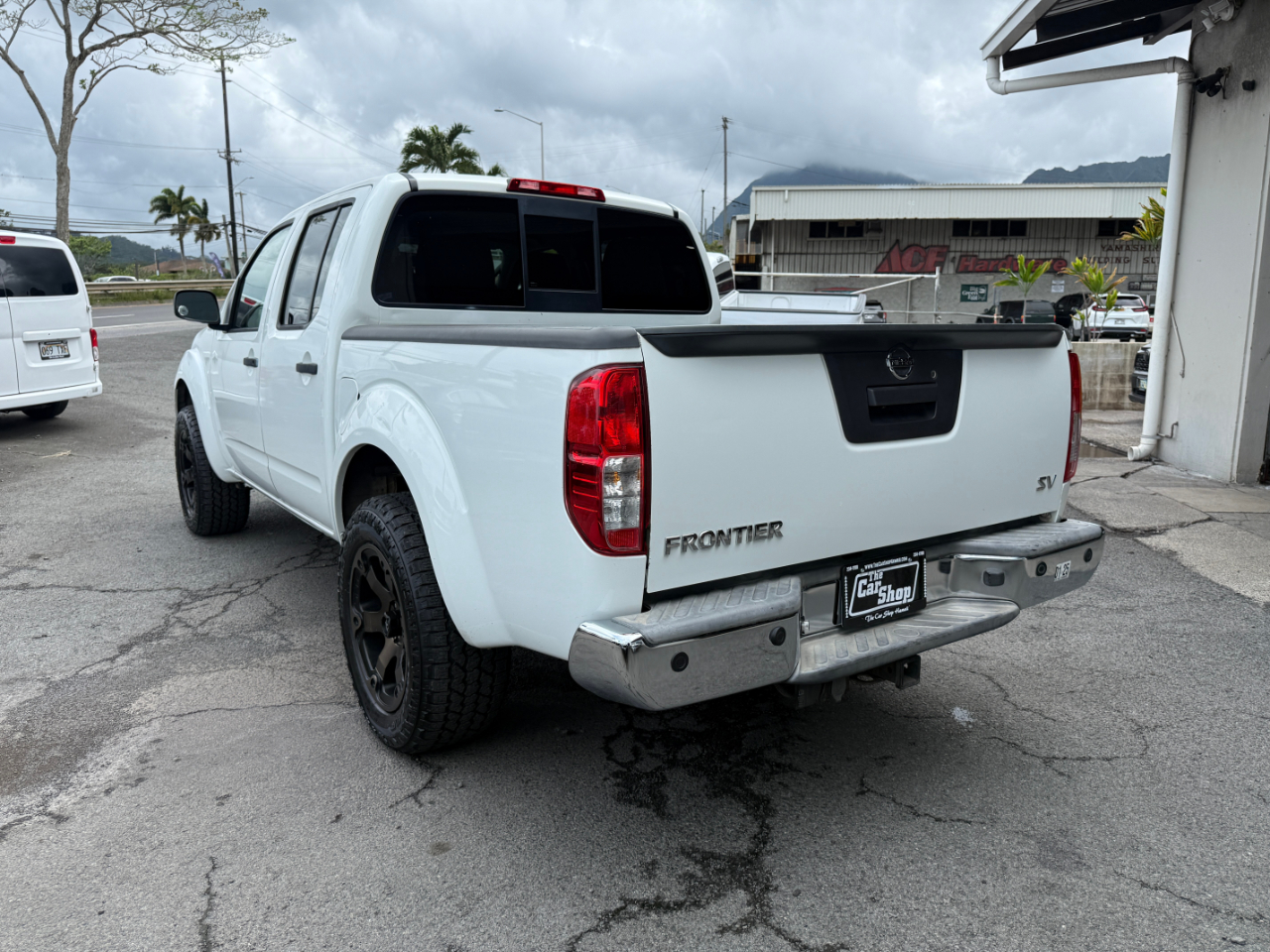 Nissan Frontier  2018