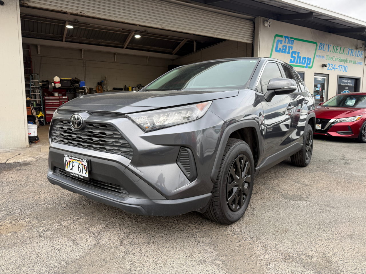 Toyota RAV4 LE 2022