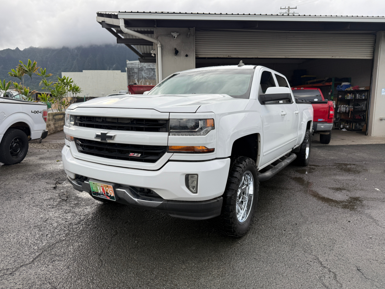 Chevrolet Silverado 1500 LT Z71 Crew Cab 4WD 2017