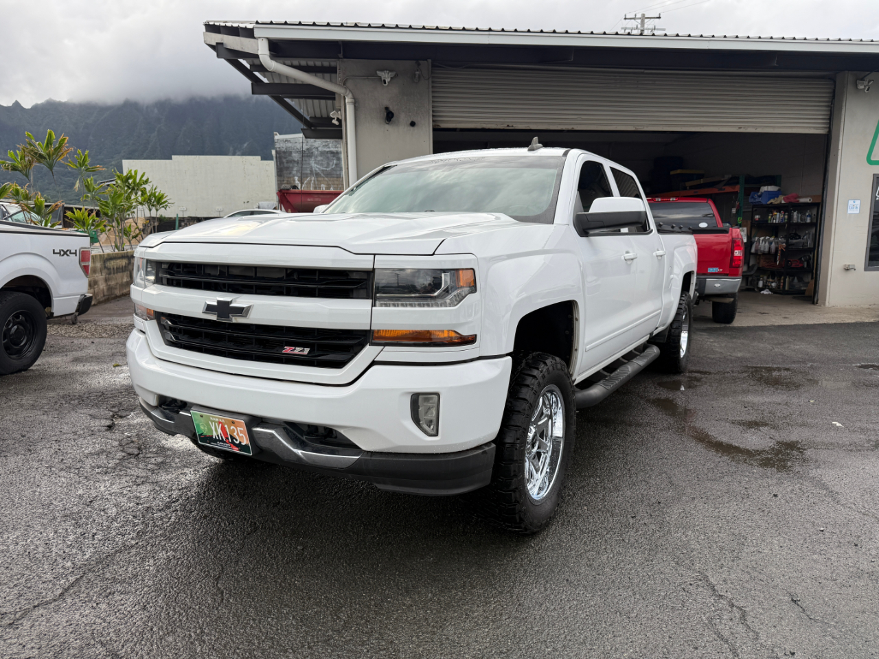Chevrolet Silverado 1500 LT Z71 Crew Cab 4WD 2017
