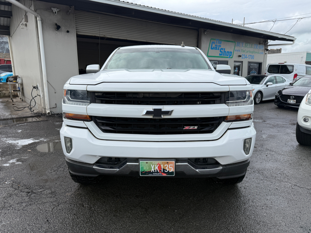 Chevrolet Silverado 1500 LT Z71 Crew Cab 4WD 2017