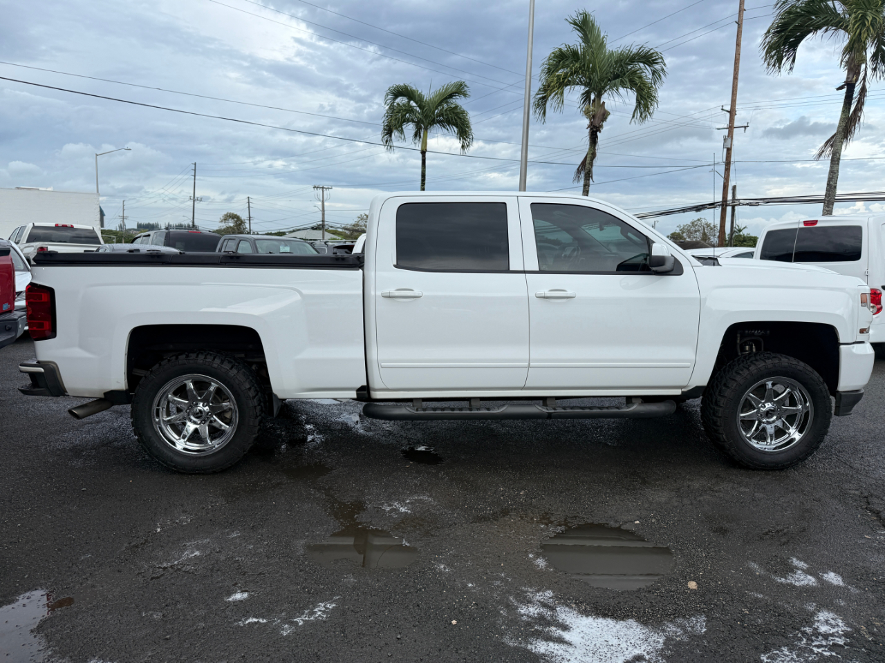 Chevrolet Silverado 1500 LT Z71 Crew Cab 4WD 2017
