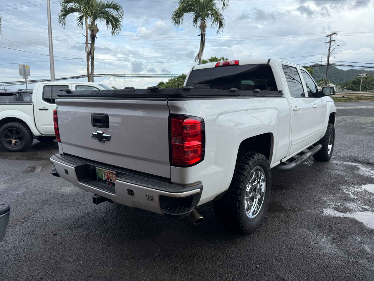 Chevrolet Silverado 1500 LT Z71 Crew Cab 4WD 2017