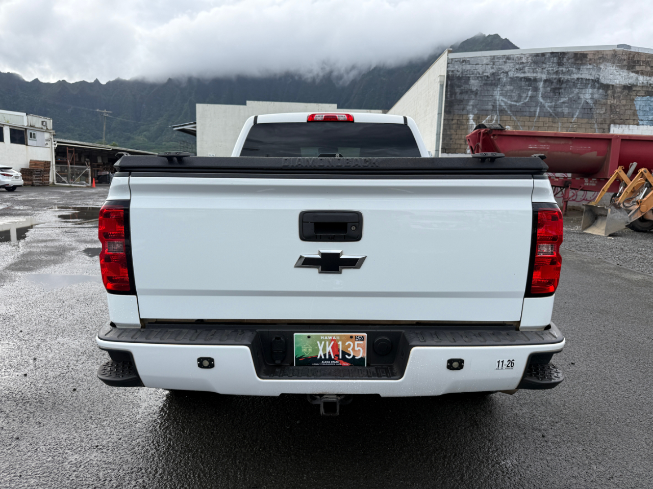 Chevrolet Silverado 1500 LT Z71 Crew Cab 4WD 2017