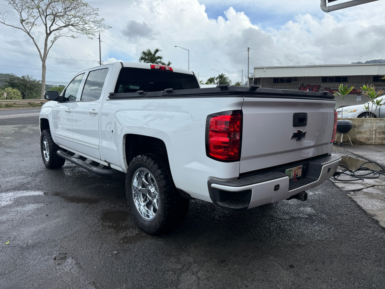 Chevrolet Silverado 1500 LT Z71 Crew Cab 4WD 2017