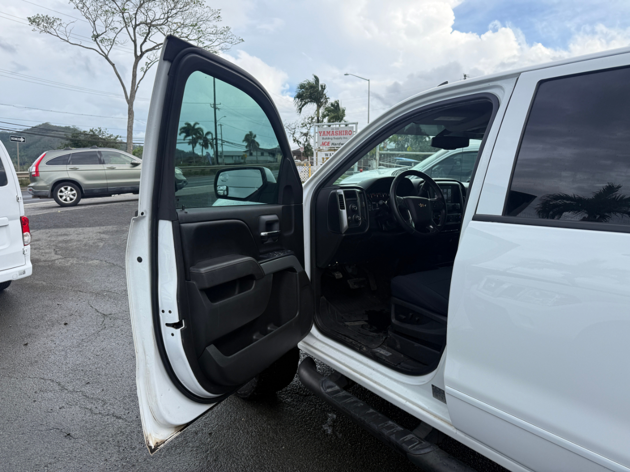 Chevrolet Silverado 1500 LT Z71 Crew Cab 4WD 2017