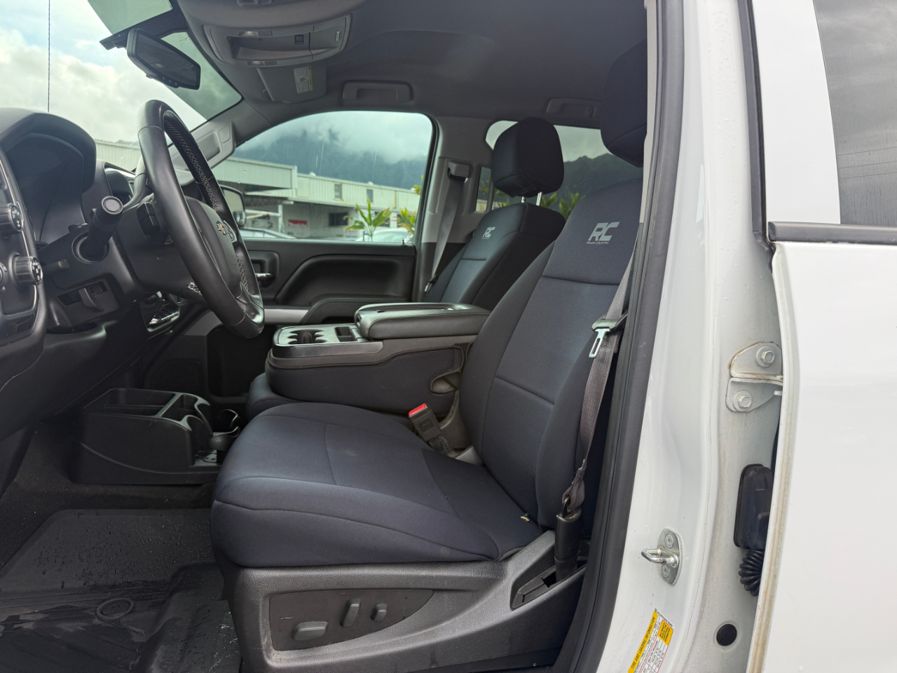 Chevrolet Silverado 1500 LT Z71 Crew Cab 4WD 2017