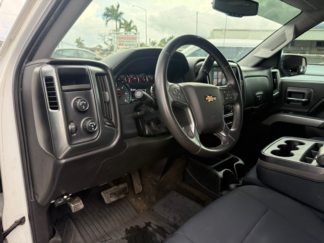 Chevrolet Silverado 1500 LT Z71 Crew Cab 4WD 2017