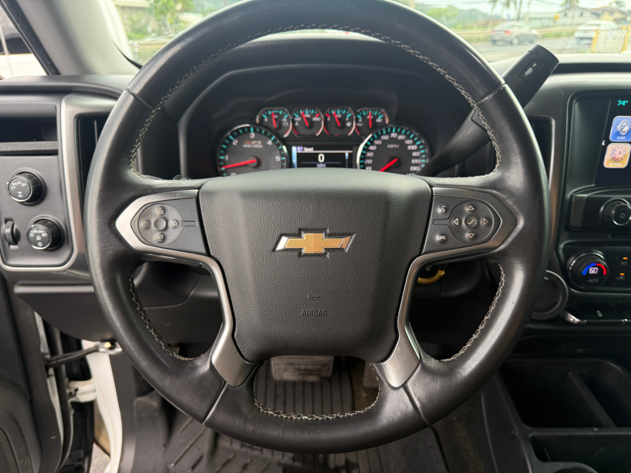 Chevrolet Silverado 1500 LT Z71 Crew Cab 4WD 2017