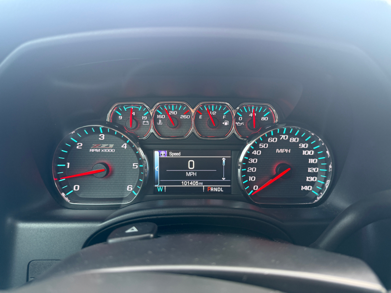 Chevrolet Silverado 1500 LT Z71 Crew Cab 4WD 2017