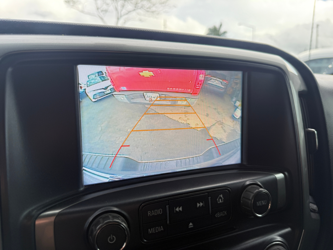 Chevrolet Silverado 1500 LT Z71 Crew Cab 4WD 2017