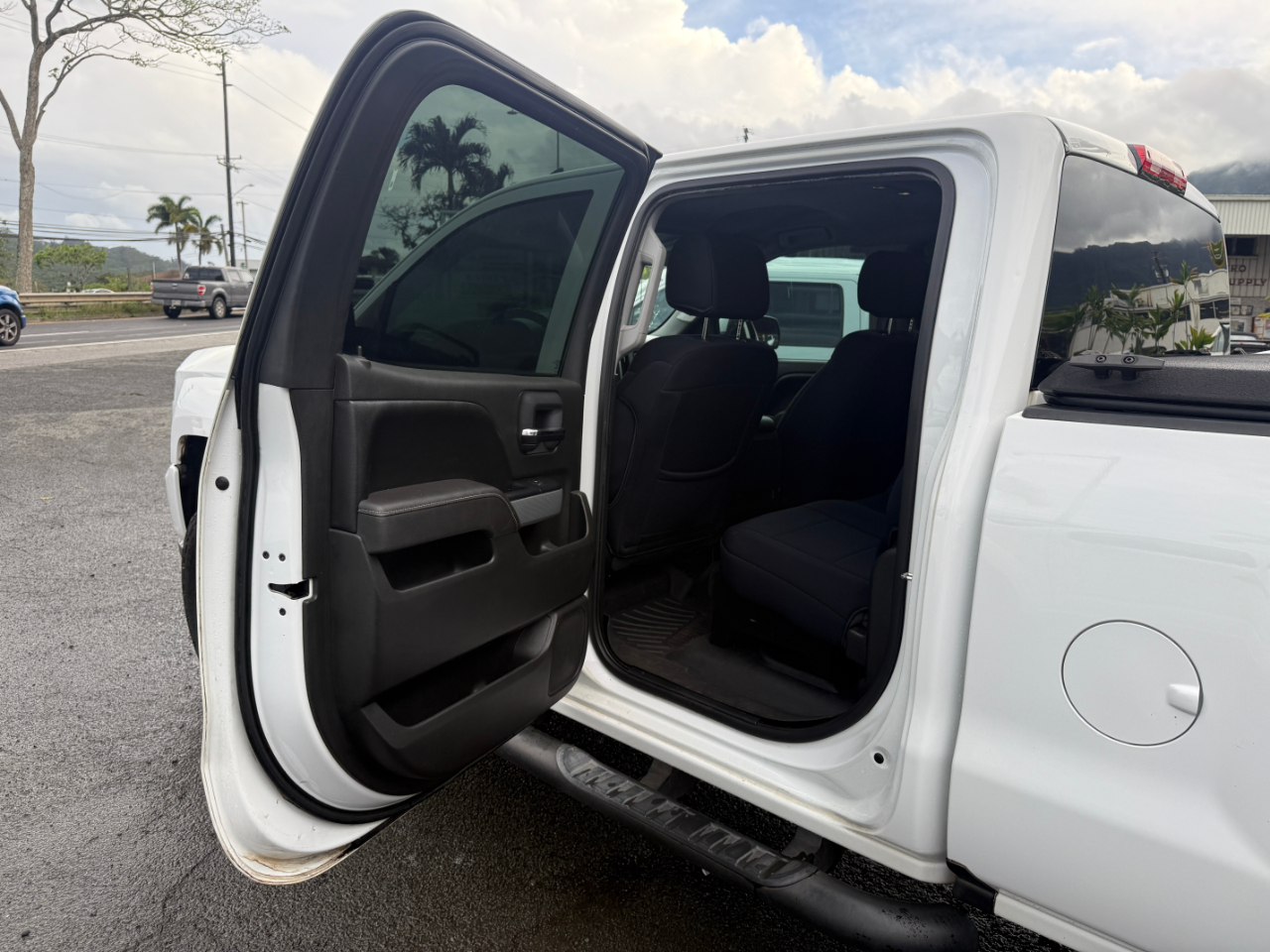 Chevrolet Silverado 1500 LT Z71 Crew Cab 4WD 2017