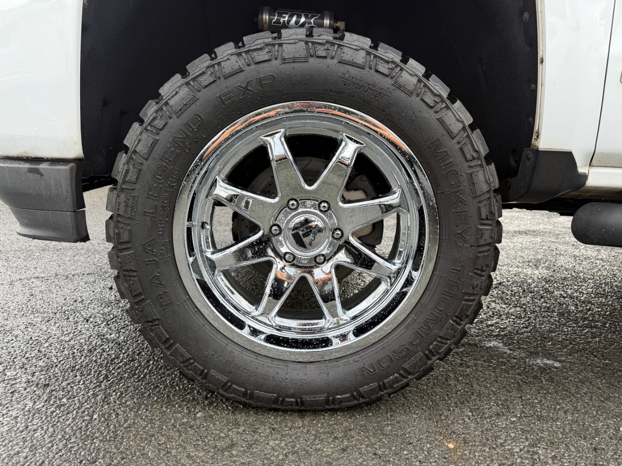 Chevrolet Silverado 1500 LT Z71 Crew Cab 4WD 2017