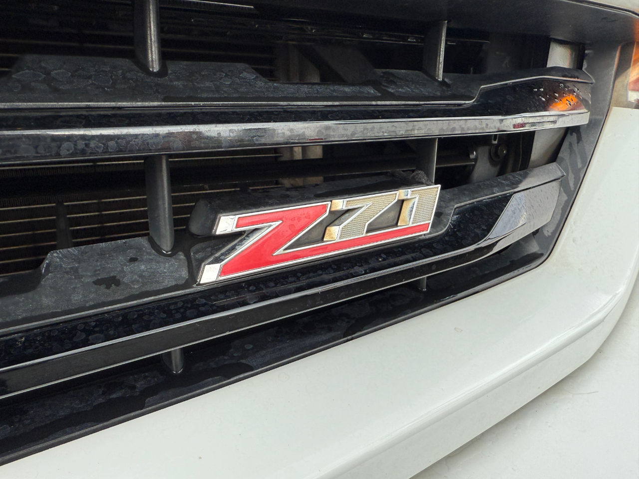 Chevrolet Silverado 1500 LT Z71 Crew Cab 4WD 2017