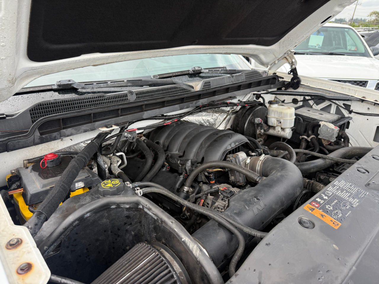 Chevrolet Silverado 1500 LT Z71 Crew Cab 4WD 2017