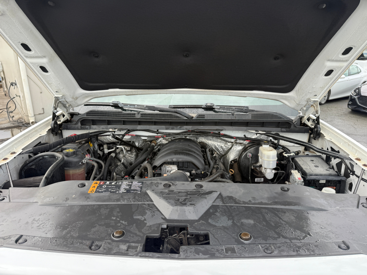 Chevrolet Silverado 1500 LT Z71 Crew Cab 4WD 2017