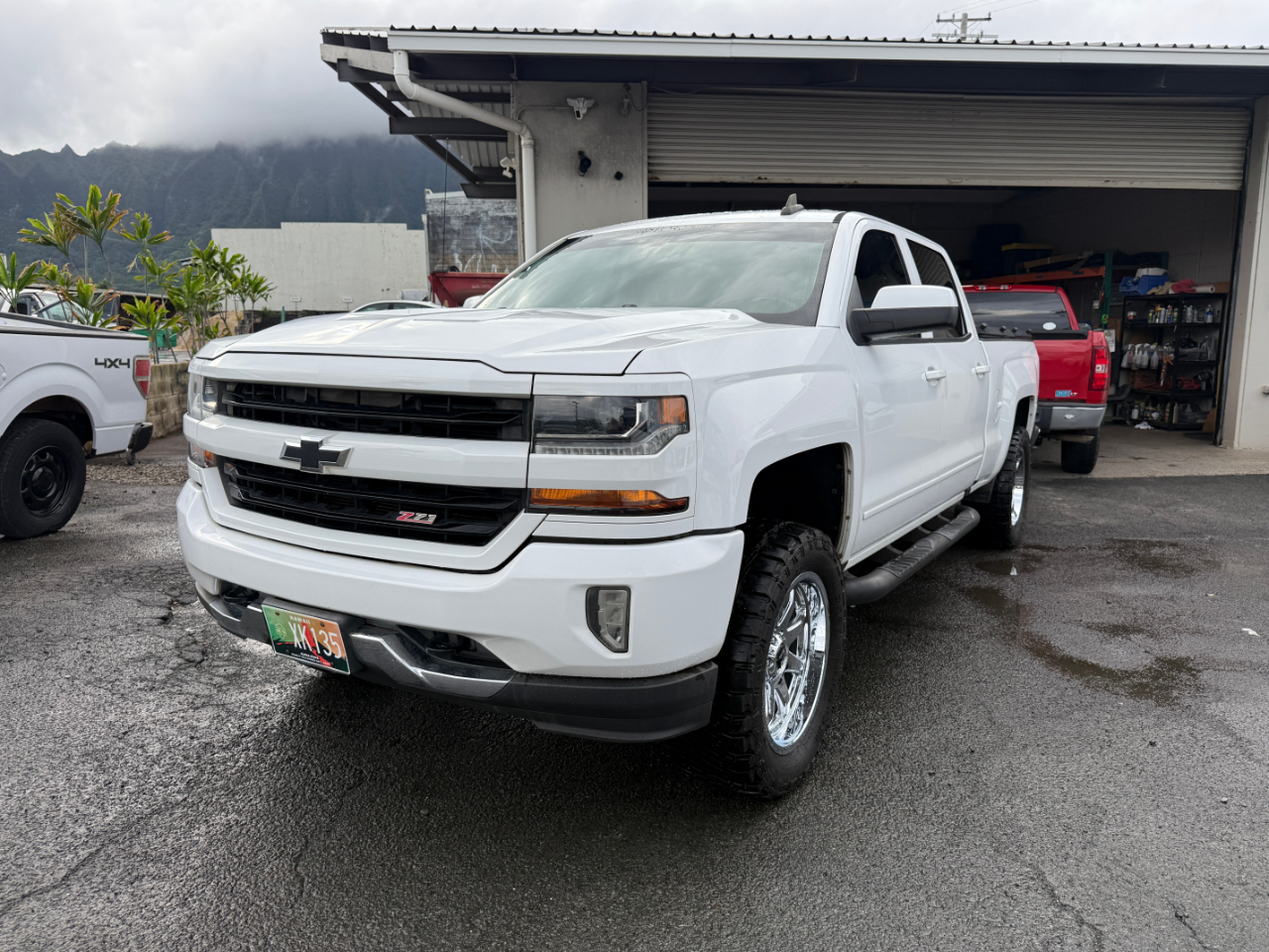 Chevrolet Silverado 1500 LT Z71 Crew Cab 4WD 2017