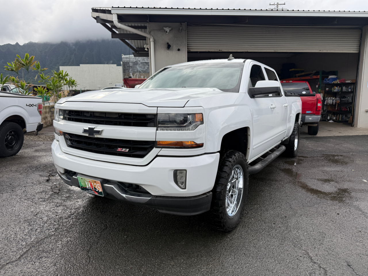 Chevrolet Silverado 1500 LT Z71 Crew Cab 4WD 2017