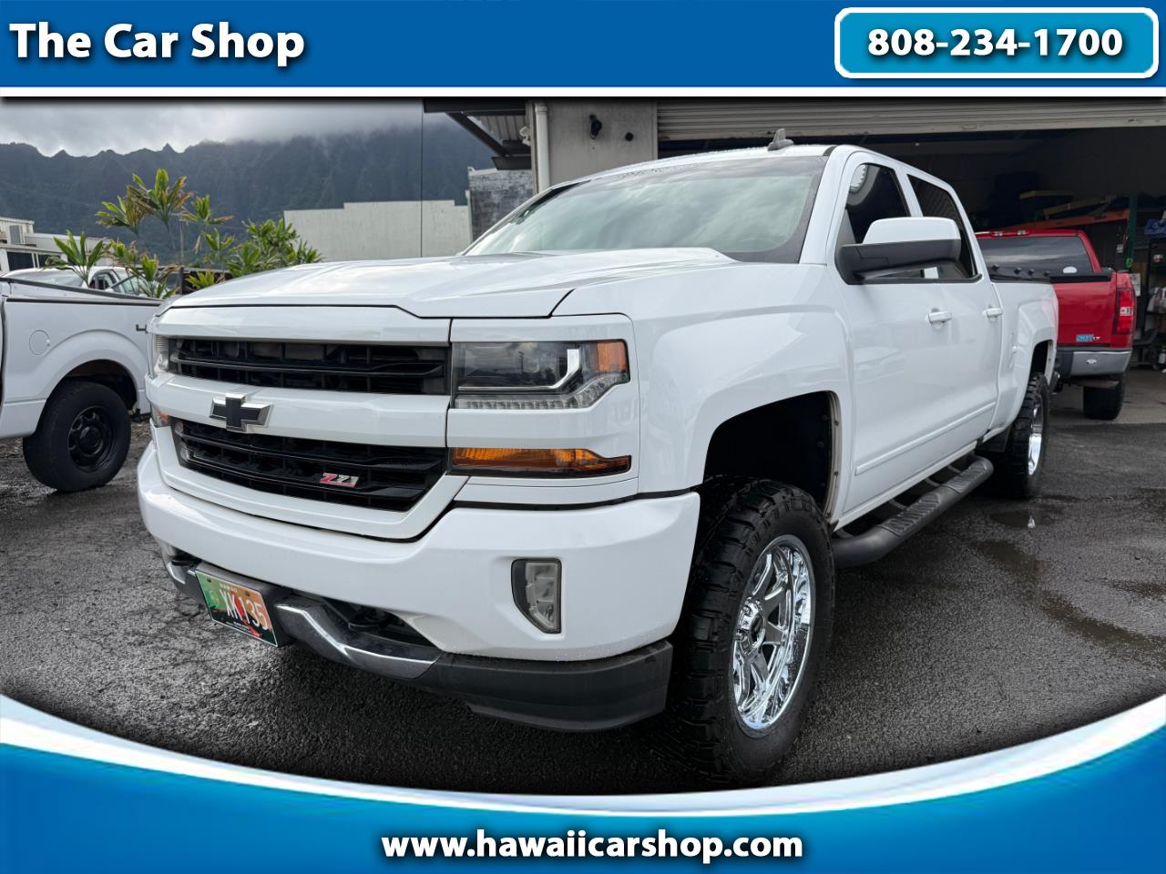 2017 Chevrolet Silverado 1500 LT Z71 CREW CAB 4WD