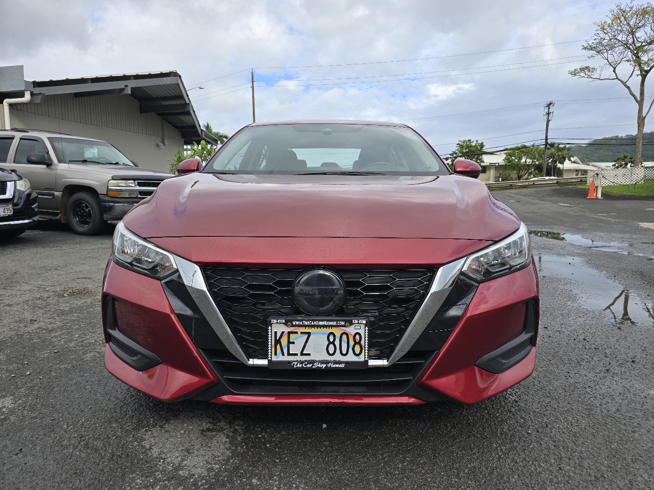 Nissan Sentra SV 2022