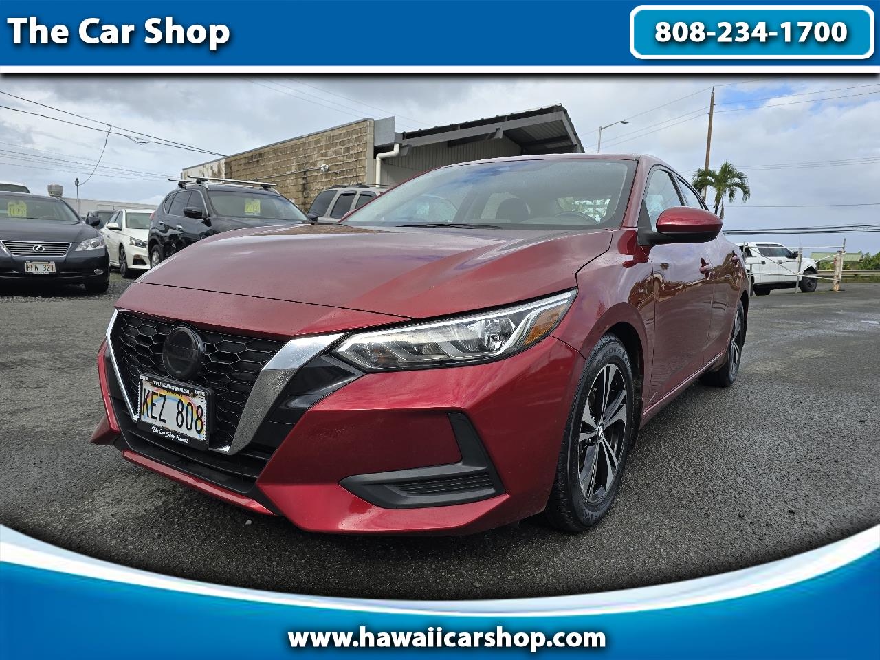 2022 Nissan Sentra SV