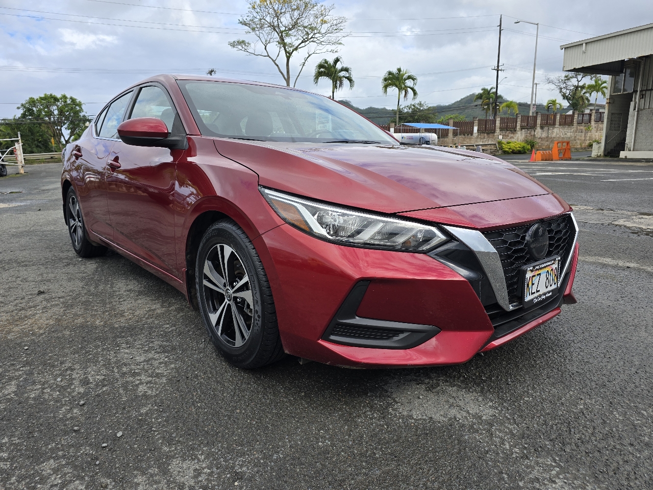 Nissan Sentra SV 2022