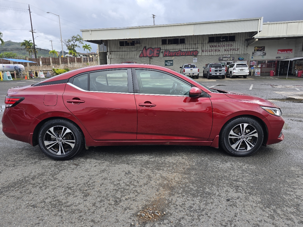 Nissan Sentra SV 2022