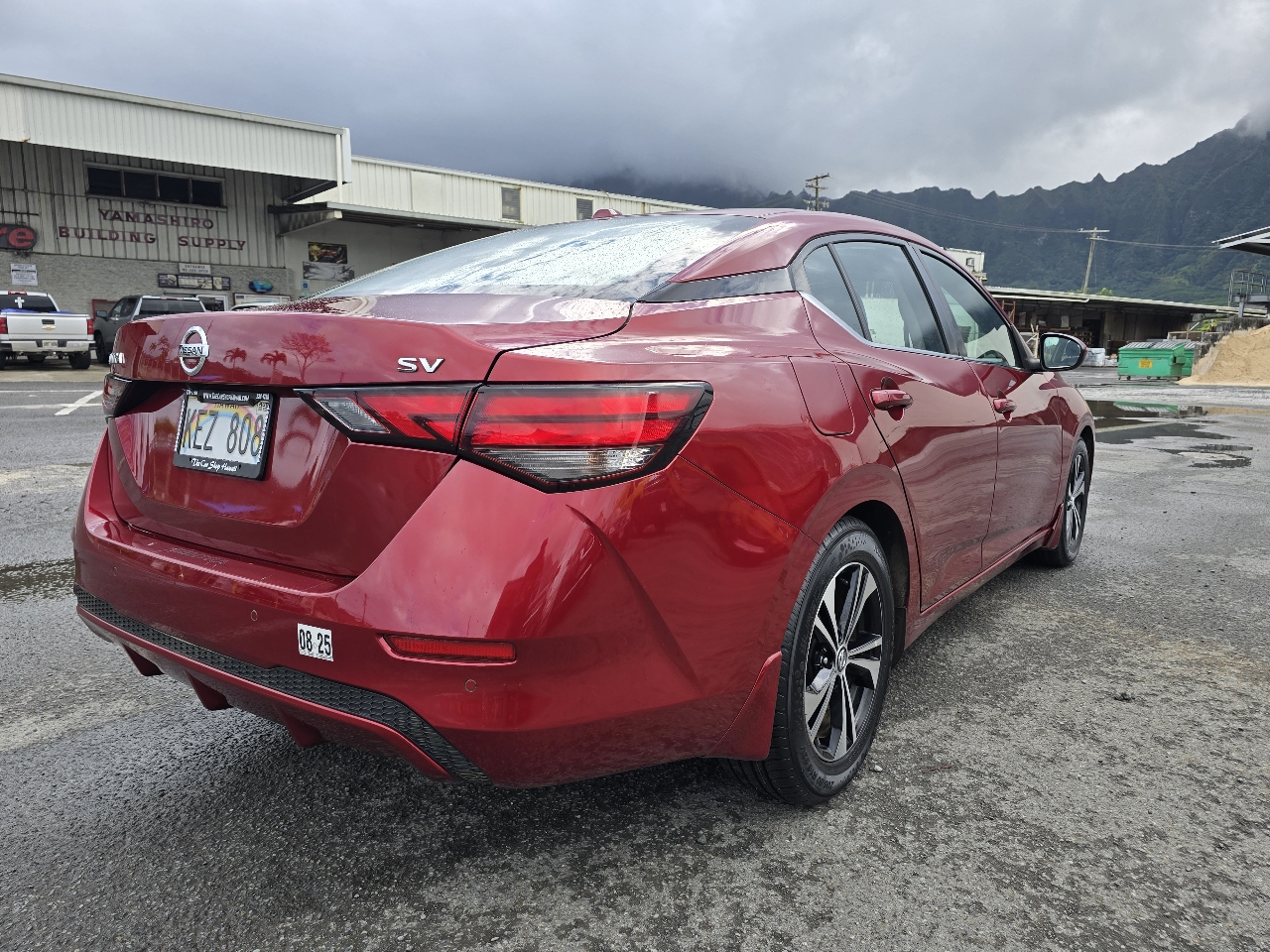 Nissan Sentra SV 2022