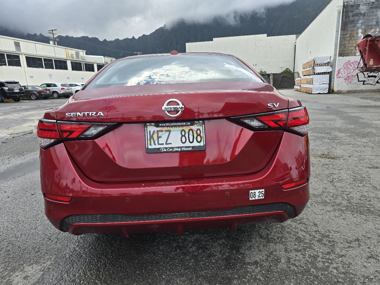 Nissan Sentra SV 2022